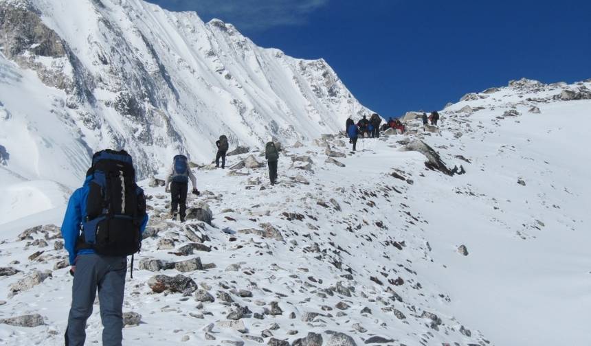 Trekking do Bazy Annapurny — 1
