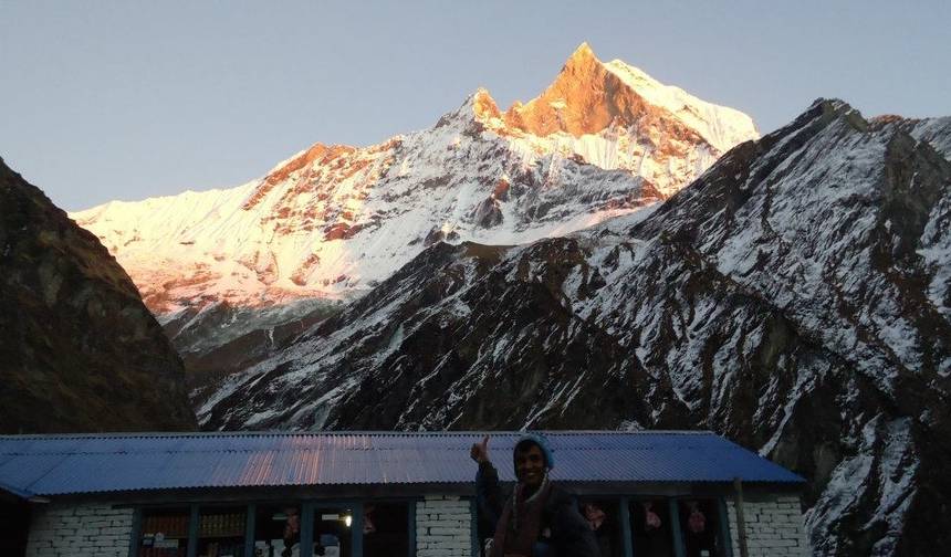 Caminhada ao Acampamento Base Annapurna 11 dias - 11 Dias — 1