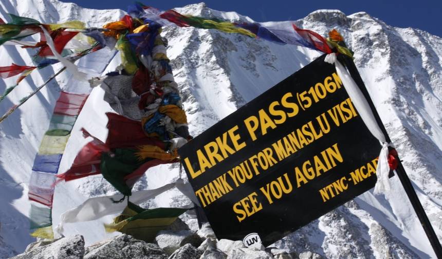 Manaslu Circuit Trek — 1
