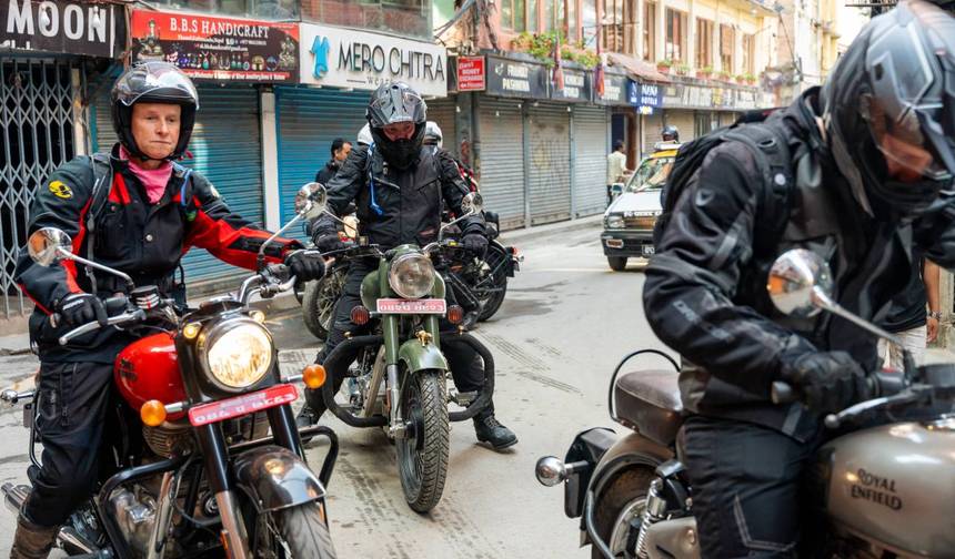 Passeio de Moto no Nepal - 7 Dias — 1