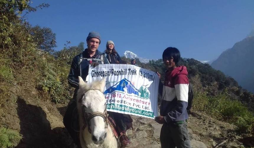 Horse Ride Annapurna Circuit Trek — 1