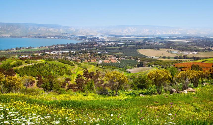 Excursão por Israel, Galileia e Golan - 3 dias — 1