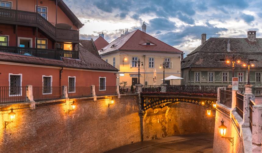 Dwudniowa wycieczka do Brasov, Sighisoara i Sibiu z Bukaresztu — 1