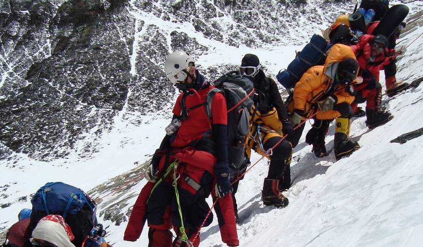 Trekking do Bazy pod Mount Everest — 1