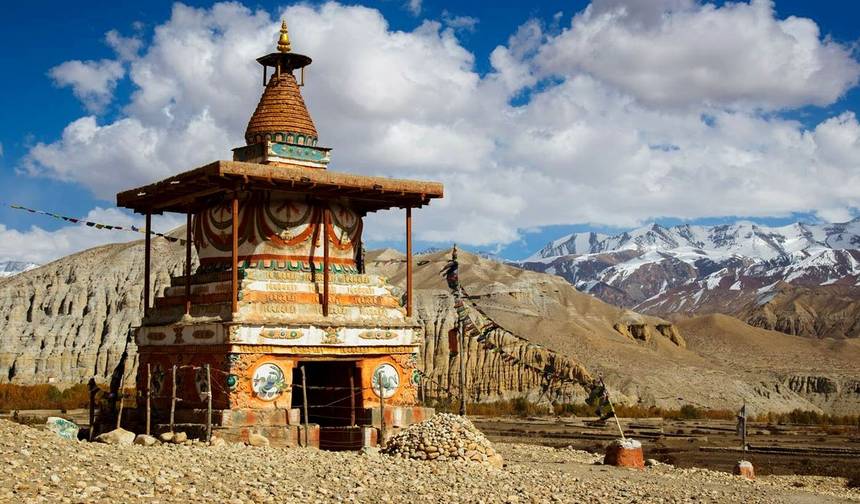 Trekking em Upper Mustang — 1