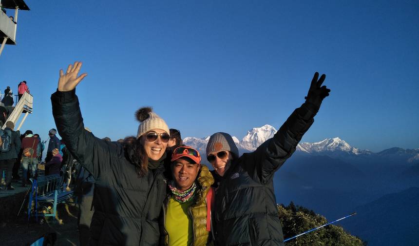 Trekking Ghorepani Poon Hill — 1