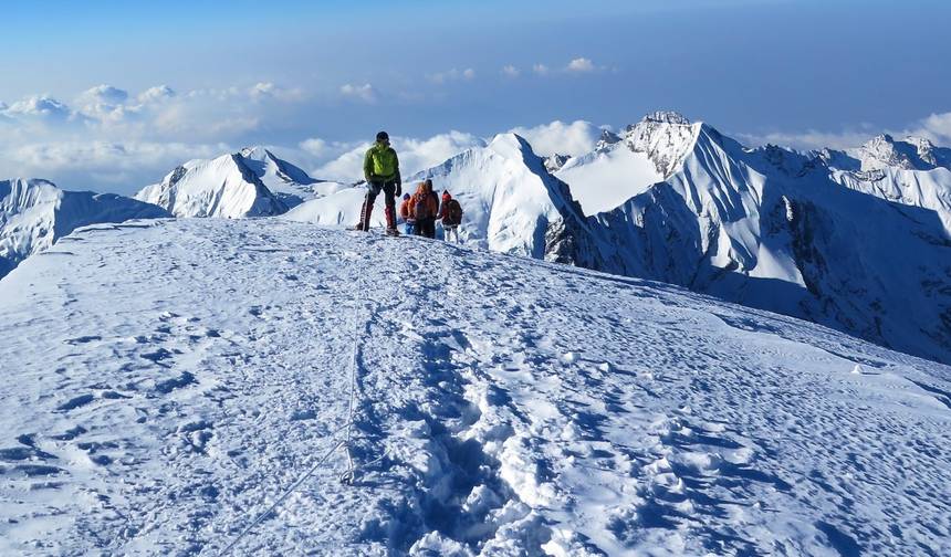 Escalada ao Mera Peak — 1