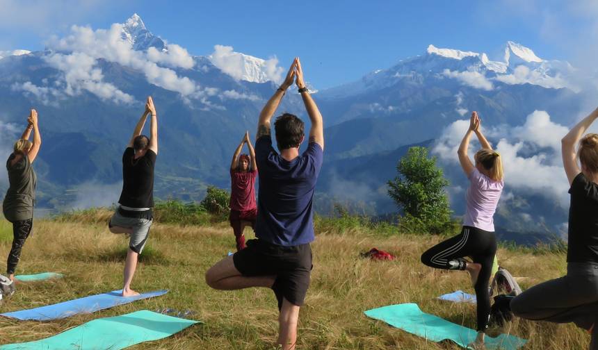 Nepal Yoga Tour — 1