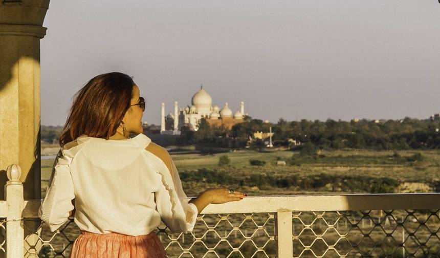 Delhi発：北インド、Taj Mahal、Ranthambore野生動物サファリプライベートツアー — 1