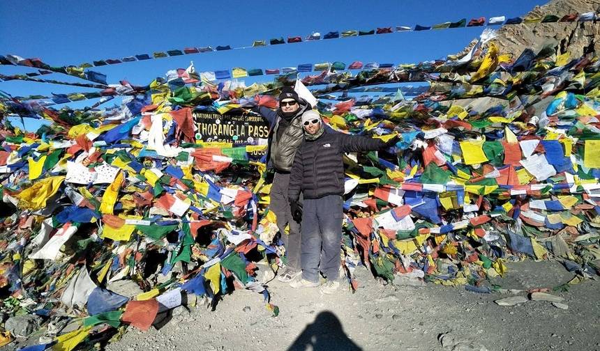 Trekking Dookoła Annapurny — 1