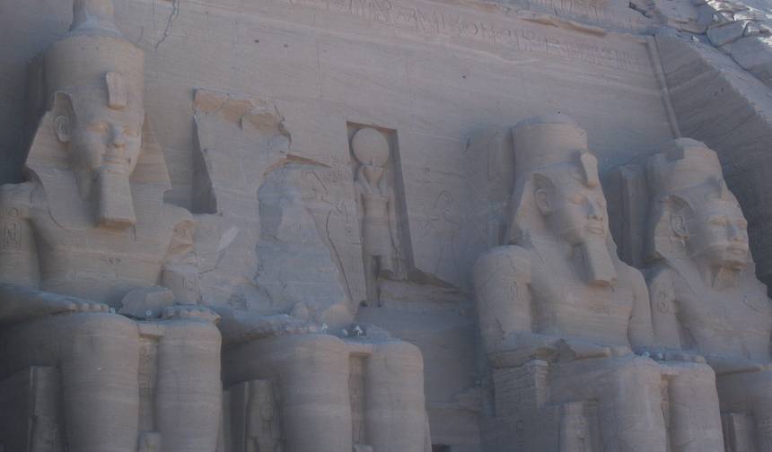 Footprints of the Pharaohs — 1
