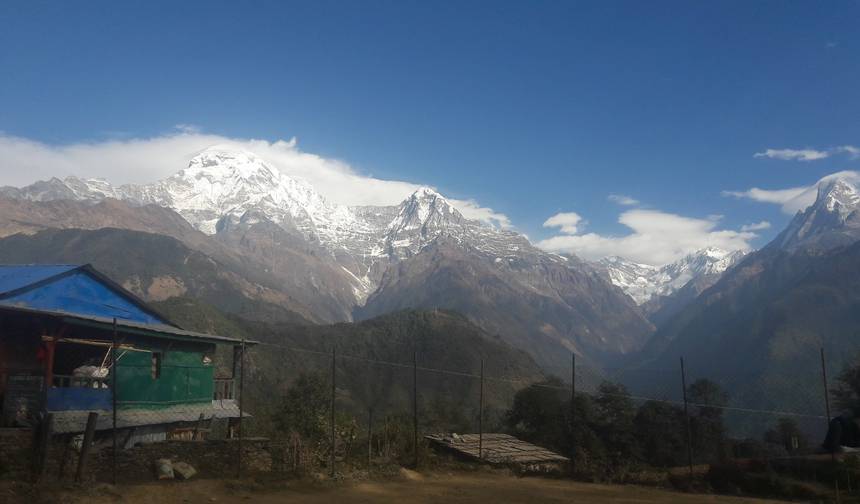 Caminhada Ghorepani Poon Hill — 1