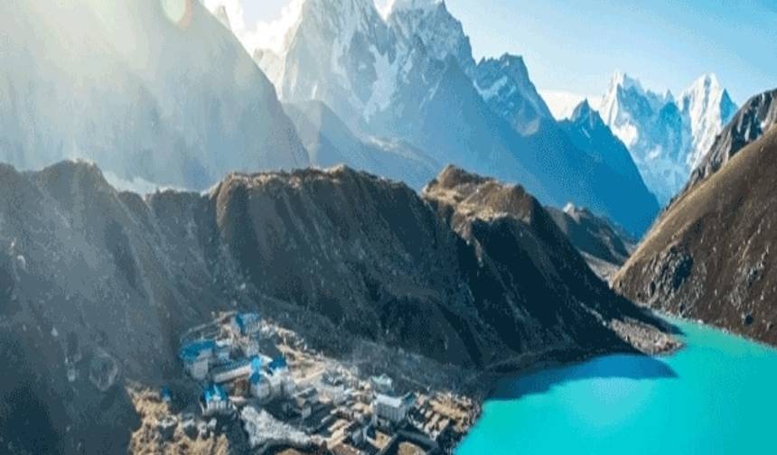 Trekking Everest Gokyo — 1