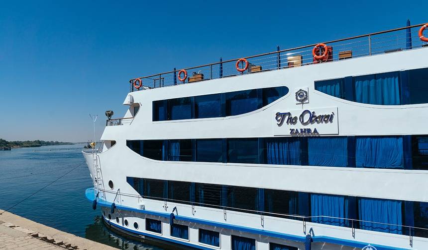 Pacote de 11 Dias e 10 Noites para o Cruzeiro de Luxo Oberoi Zahra no Nilo e Cairo — 1