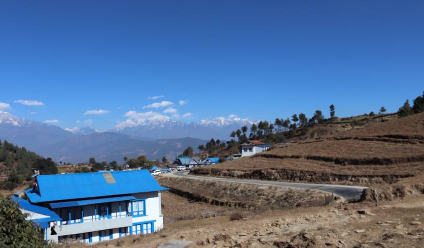 Trekking na Pikey Peak — 1