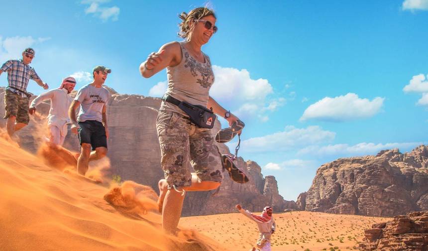 الطريق إلى الأردن مع رحلة بحرية - 16 يومًا — 1