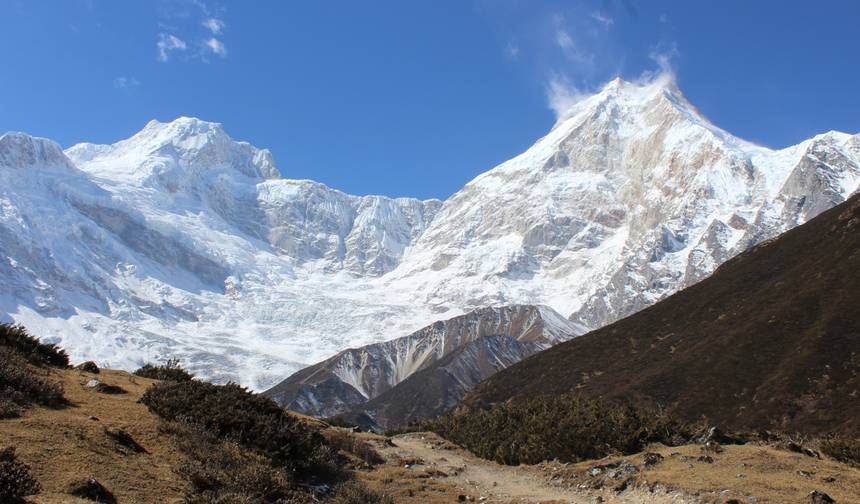 Manaslu Circuit Trek — 1