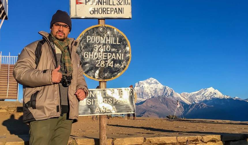 Trekking Curto Ghorepani Poon Hill — 1