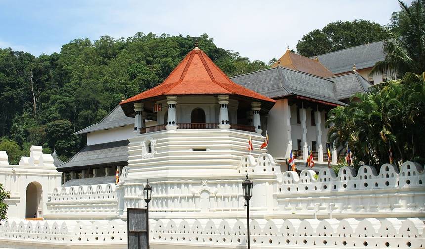 Rowerem po Sri Lance — 1