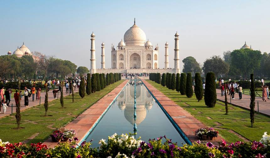 Excursão de 8 Dias pelo Triângulo Dourado com Udaipur de Carro Particular Delhi, Agra e Jaipur — 1