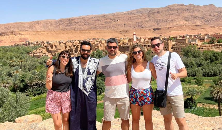 جولة المغرب لمدة 9 أيام من مراكش — 1