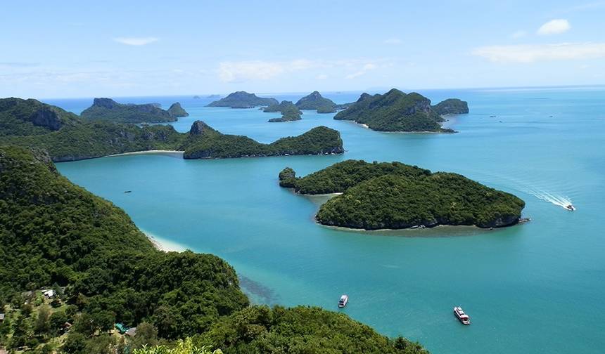 Tailândia em Família: Rio Kwai e Ilhas — 1