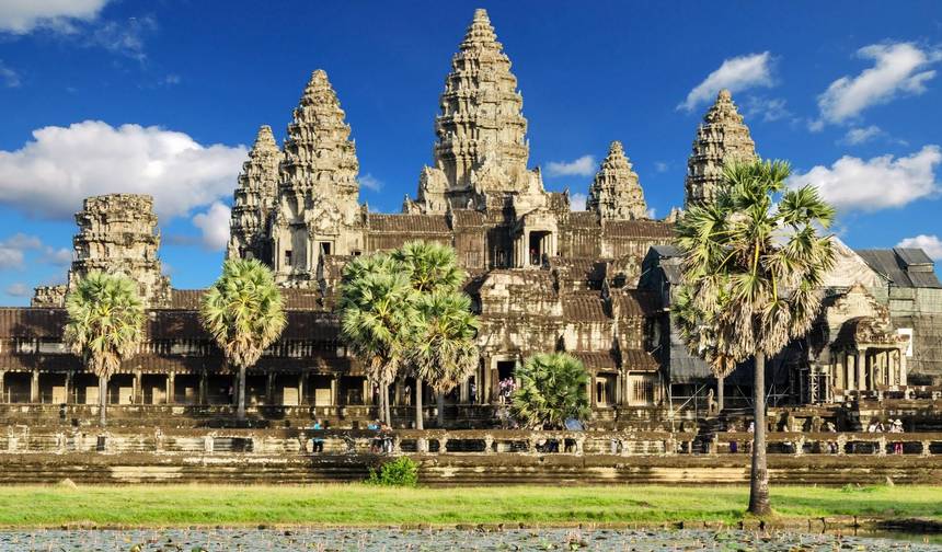 Pacote Turístico de Angkor para Família com Templos Antigos — 1