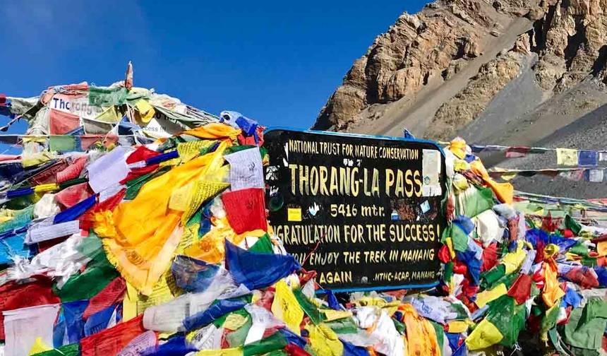 Real Trek Annapurna (Trek do Circuito Annapurna) — 1