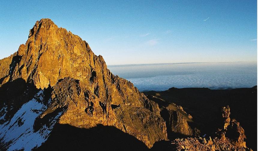 Caminhada de 4 Dias no Monte Quênia pela Rota Sirimon — 1