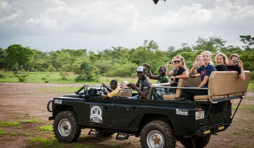 Excursão Guiada de 3 Dias ao Parque Nacional Mole, Gana, África — 1