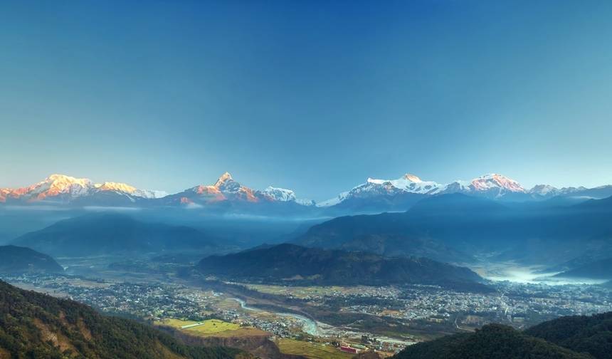 Caminhada Annapurna Dhampus Sarangkot - 5 Dias — 1