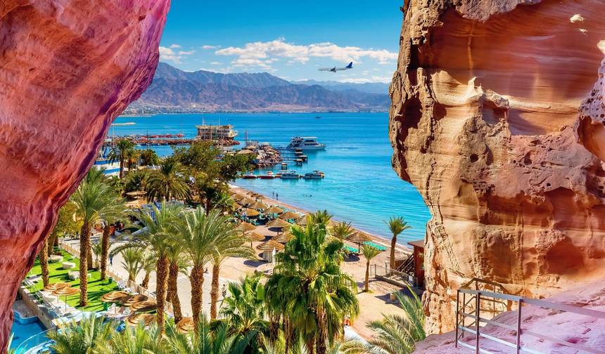 Tour de Bem-Estar e Relaxamento Entre as Fontes Termais de Ma'in e Petra — 1