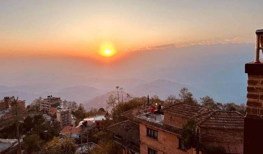 جولة مشاهدة معالم وادي كاتماندو بالإضافة إلى رحلة لمشاهدة شروق الشمس في Nagarkot - 5 أيام — 1