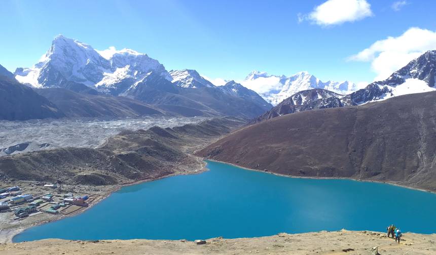 Caminhada aos Lagos Gokyo e Gokyo Ri — 1