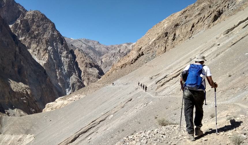 17 Dias de Trekking no Pamir Shimshal Pass 4735m, Paquistão — 1