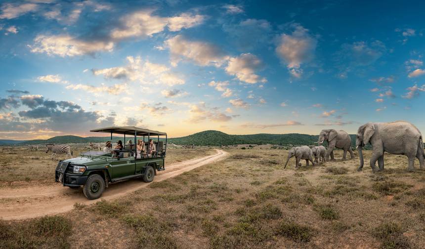 Safari w Parku Narodowym Krugera z Międzynarodowego Lotniska Kruger Mpumalanga (KMI/MQP) i Trasa Panorama — 1