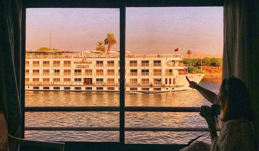 3 Nights At M/S Nile Quest Cruise From Aswan — 1