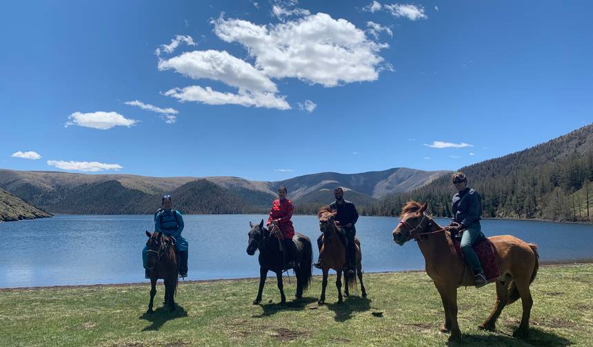 3 Weeks Great Mongolia & Horse back trip — 1