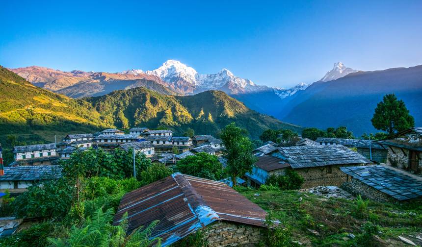 Trekking do Bazy Annapurny — 1