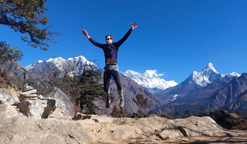 Trekking do Bazy pod Mount Everestem — 1