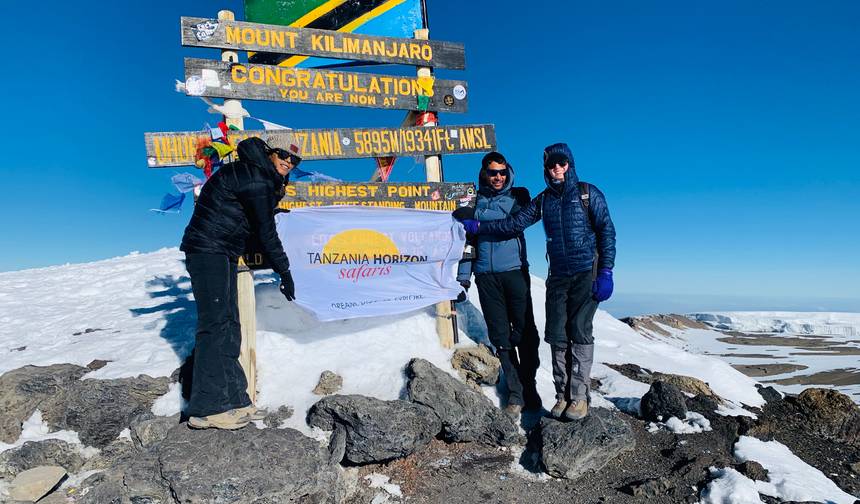7 Dias Rota Machame + 2 Noites de Estadia — 1