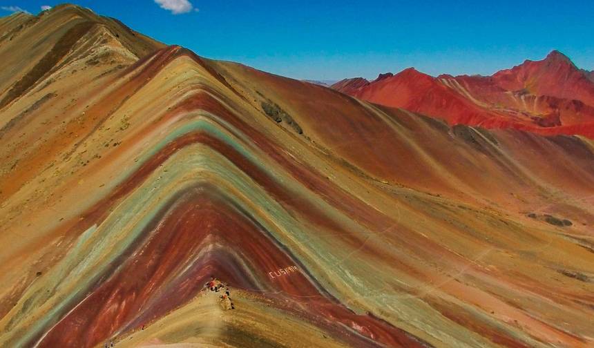 Całodniowa wędrówka na Tęczową Górę z Cusco — 1