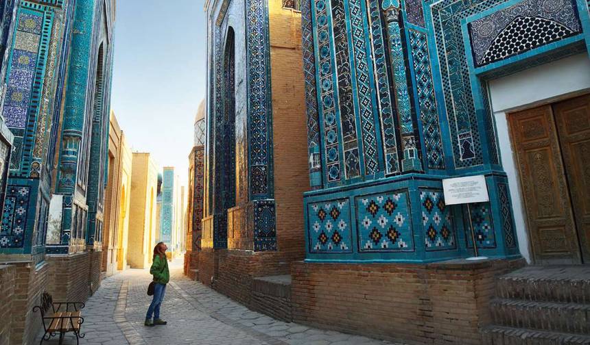 Astana do Taszkentu — 1