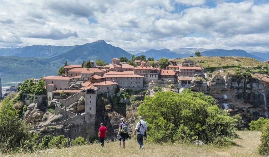 Excursão de 3 Dias de Atenas a Meteora — 1