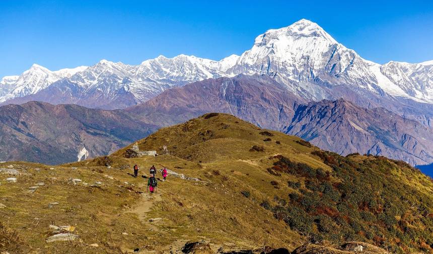 Caminhada Khopra Ridge Khayar Lake 13 Dias — 1