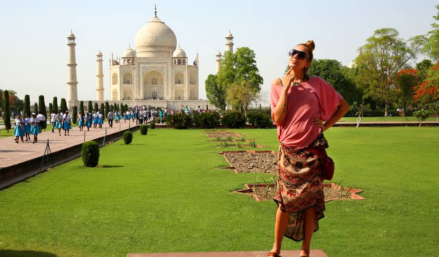 Excursão Privada de 2 Dias ao Triângulo Dourado para Agra e Jaipur saindo de Delhi — 1