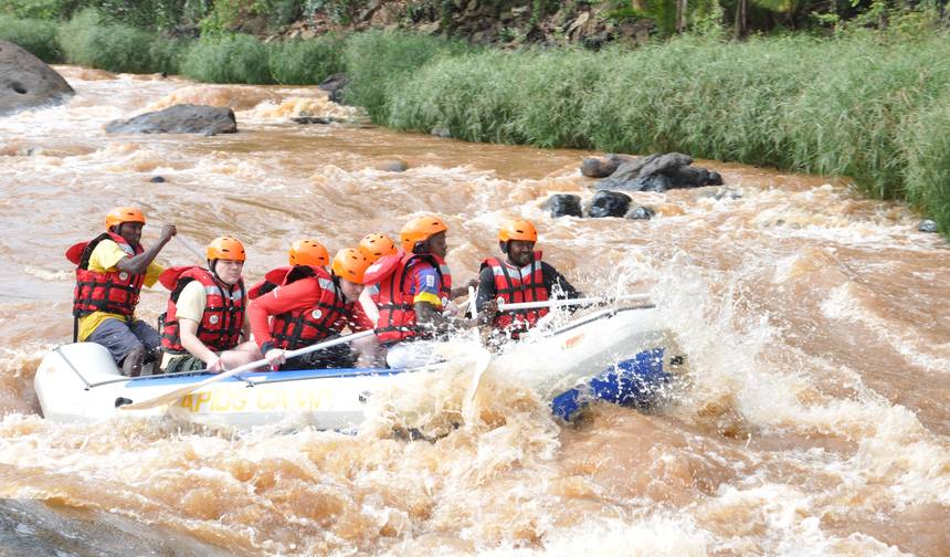 4 Dias de Rafting em Águas Bravas no Quênia com Trekking nas Montanhas Aberdare — 1