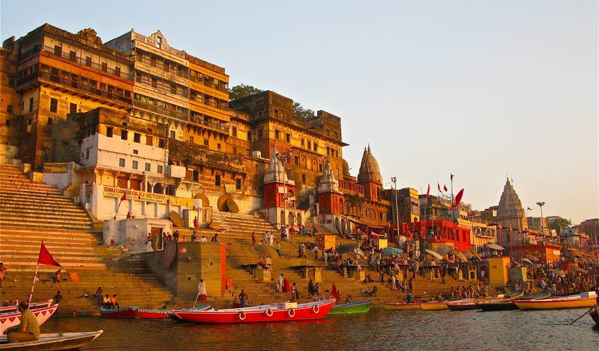 Ganges Sagrado e Templos de Khajuraho — 1