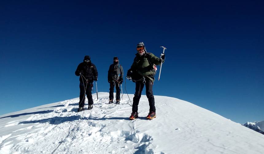 Escalada ao Mera Peak — 1
