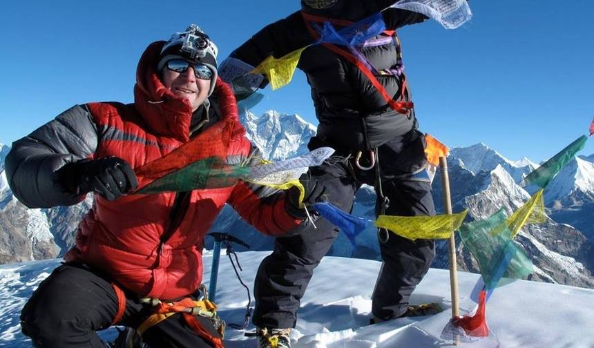 Mera Peak Climbing — 1